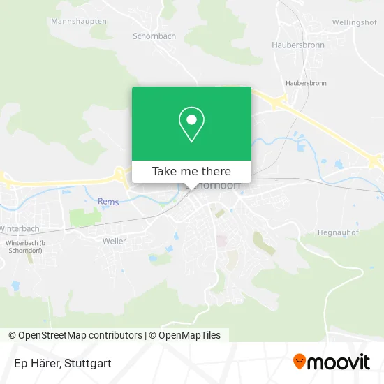 Карта Ep Härer