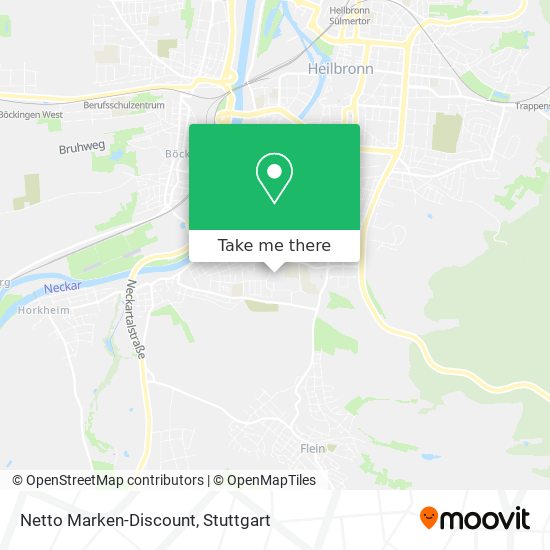 Карта Netto Marken-Discount