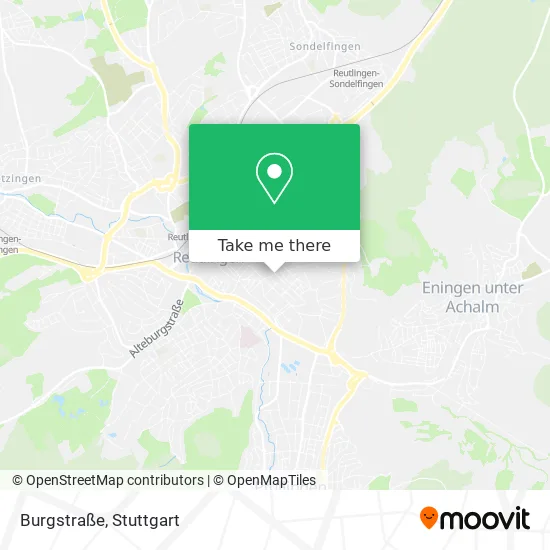 Карта Burgstraße