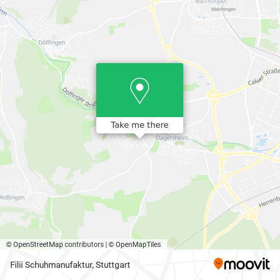 Filii Schuhmanufaktur map