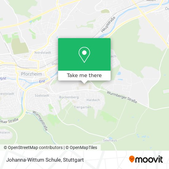 Johanna-Wittum Schule map