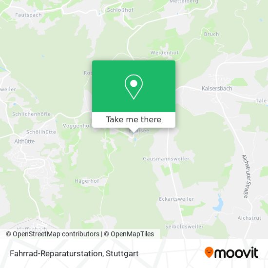 Fahrrad-Reparaturstation map