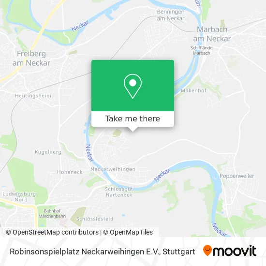 Карта Robinsonspielplatz Neckarweihingen E.V.