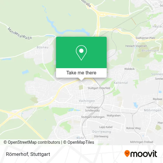 Römerhof map