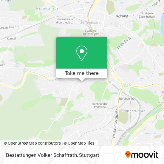 Карта Bestattungen Volker Schaffrath