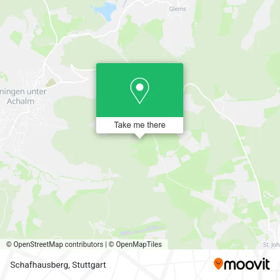 Карта Schafhausberg