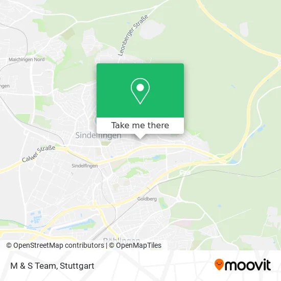 Карта M & S Team