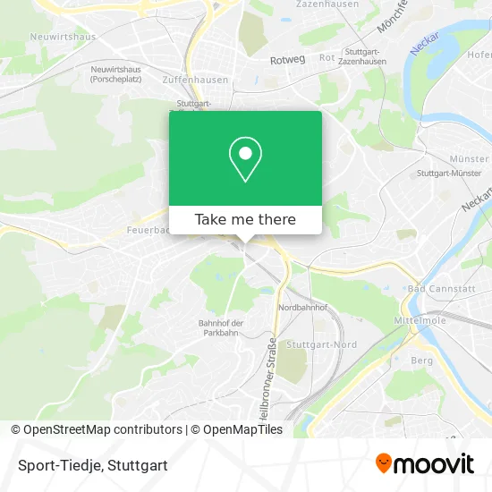 Карта Sport-Tiedje