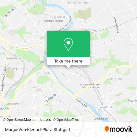 Marga-Von-Etzdorf-Platz map
