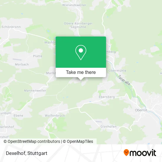 Карта Dexelhof