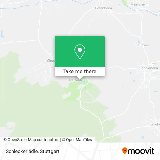 Карта Schleckerlädle