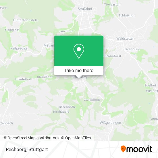 Карта Rechberg