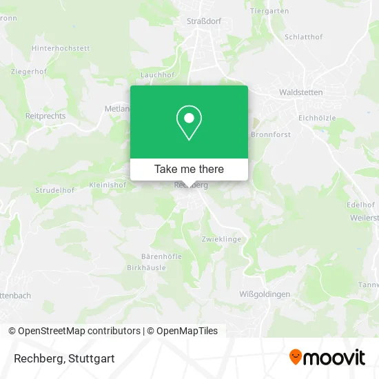 Карта Rechberg