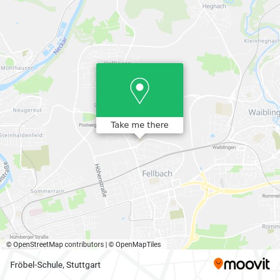 Карта Fröbel-Schule