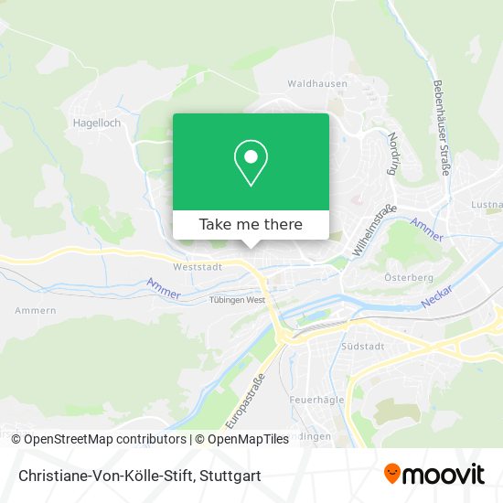 Christiane-Von-Kölle-Stift map