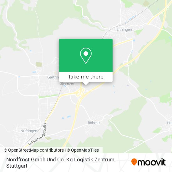 Nordfrost Gmbh Und Co. Kg Logistik Zentrum map