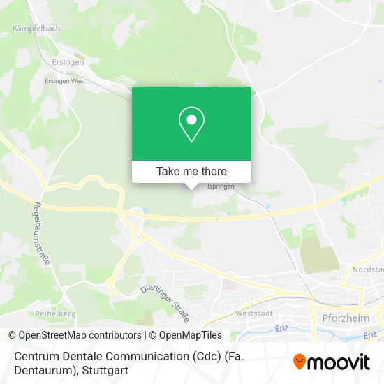 Карта Centrum Dentale Communication (Cdc) (Fa. Dentaurum)