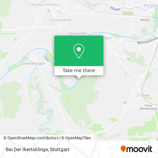 Bei Der Ikertsklinge map