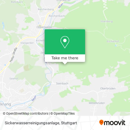 Sickerwasserreinigungsanlage map