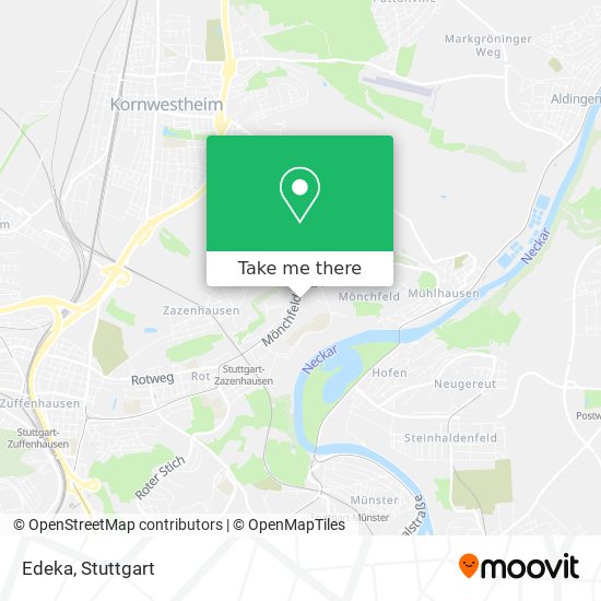 Edeka map