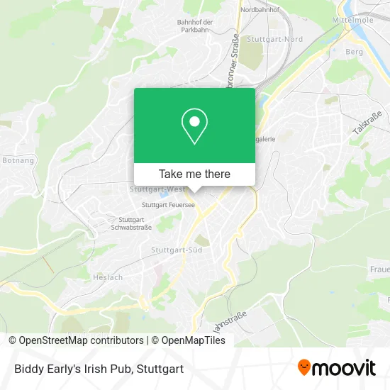 Карта Biddy Early's Irish Pub