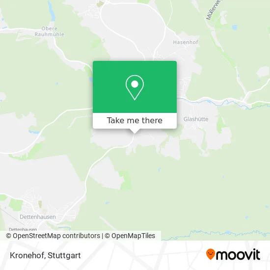 Карта Kronehof