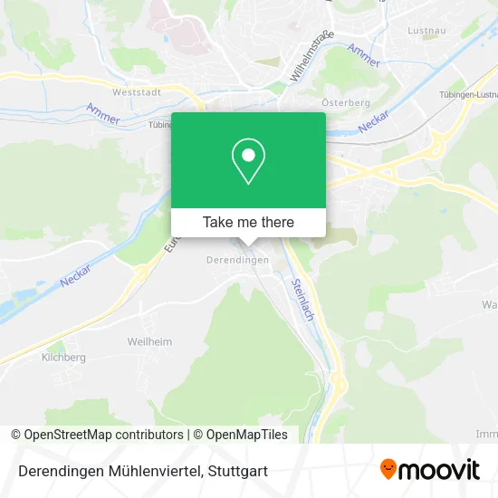 Карта Derendingen Mühlenviertel