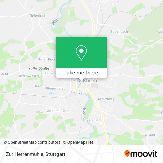 Zur Herrenmühle map