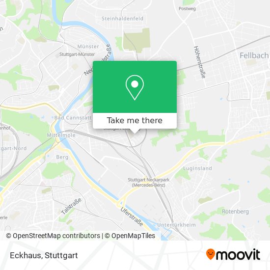 Eckhaus map