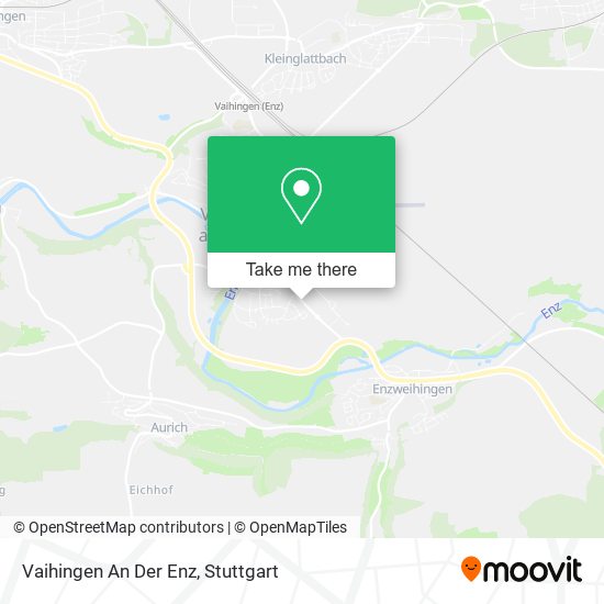 Vaihingen An Der Enz map