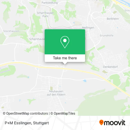 Карта P+M Esslingen