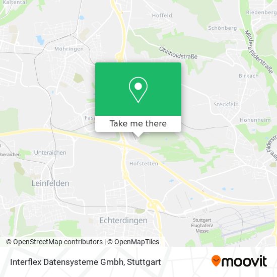 Interflex Datensysteme Gmbh map