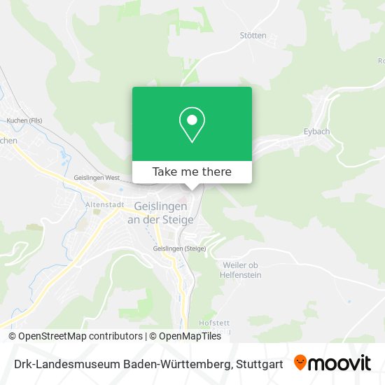 Drk-Landesmuseum Baden-Württemberg map