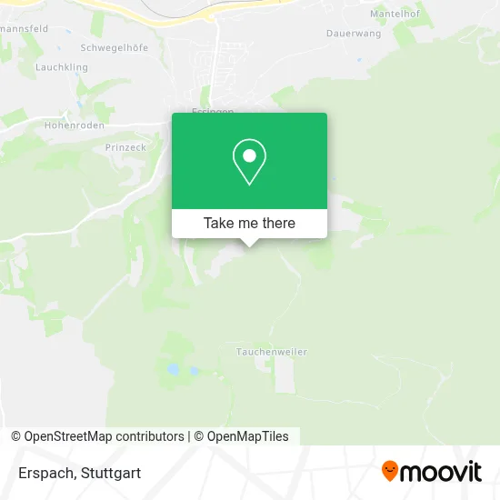 Erspach map