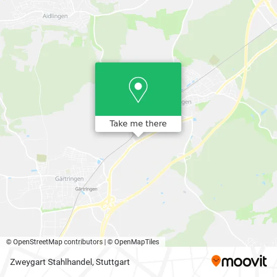 Карта Zweygart Stahlhandel