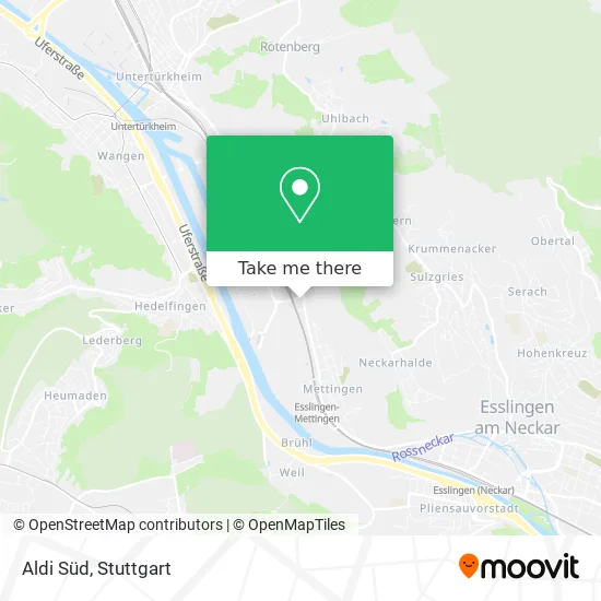 Карта Aldi Süd