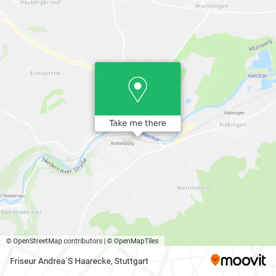 Карта Friseur Andrea`S Haarecke