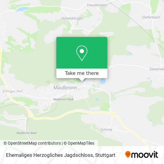 Ehemaliges Herzogliches Jagdschloss map