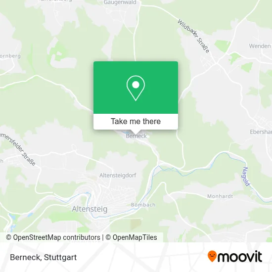 Berneck map