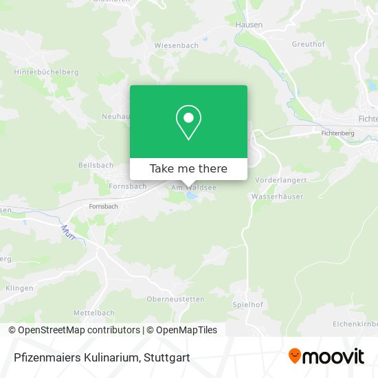 Pfizenmaiers Kulinarium map