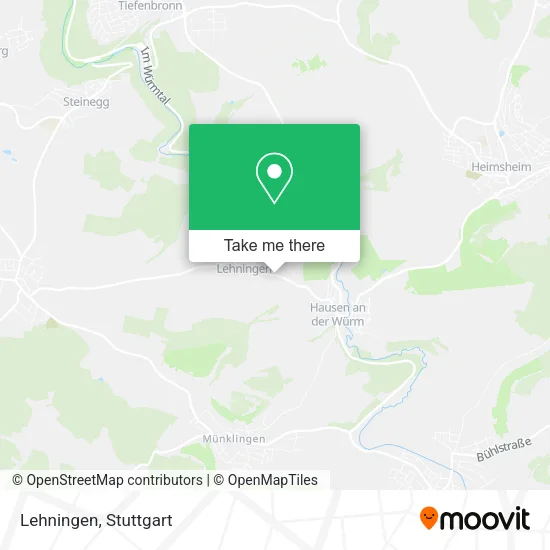 Карта Lehningen
