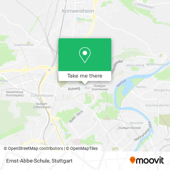 Карта Ernst-Abbe-Schule