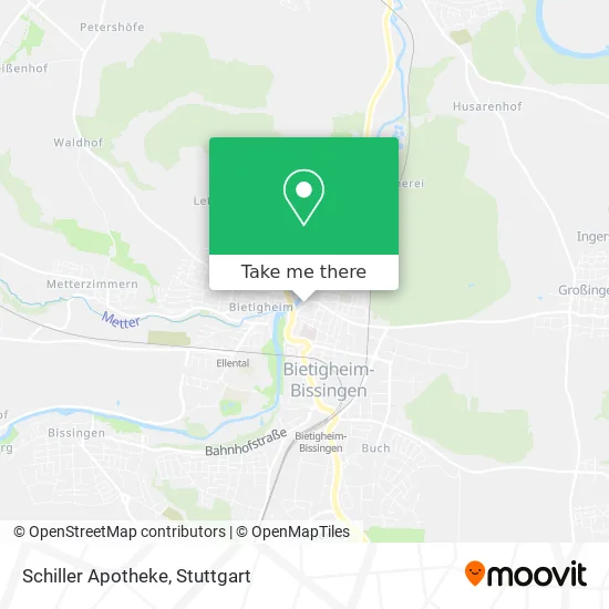 Карта Schiller Apotheke