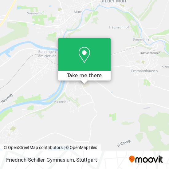Friedrich-Schiller-Gymnasium map