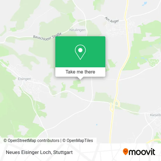 Карта Neues Eisinger Loch