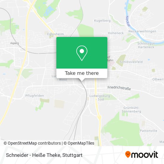 Schneider - Heiße Theke map