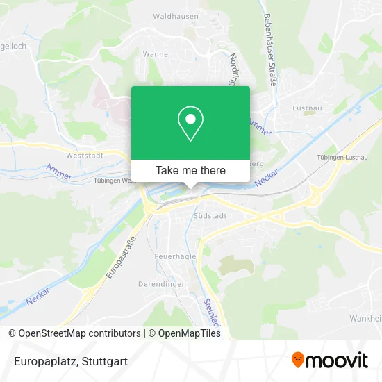 Карта Europaplatz