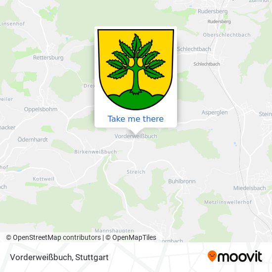 Vorderweißbuch map