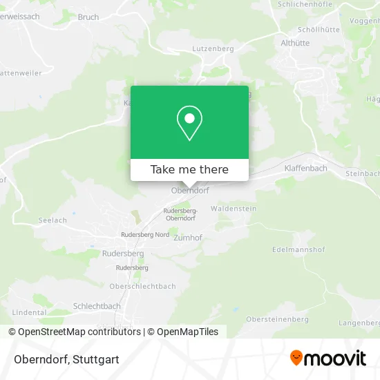 Карта Oberndorf