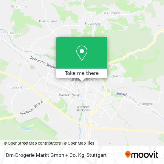 Dm-Drogerie Markt Gmbh + Co. Kg map